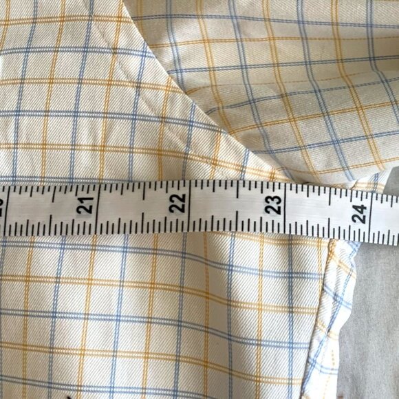 Faconnable Button Front Shirt Size 16R - Picture 5 of 6